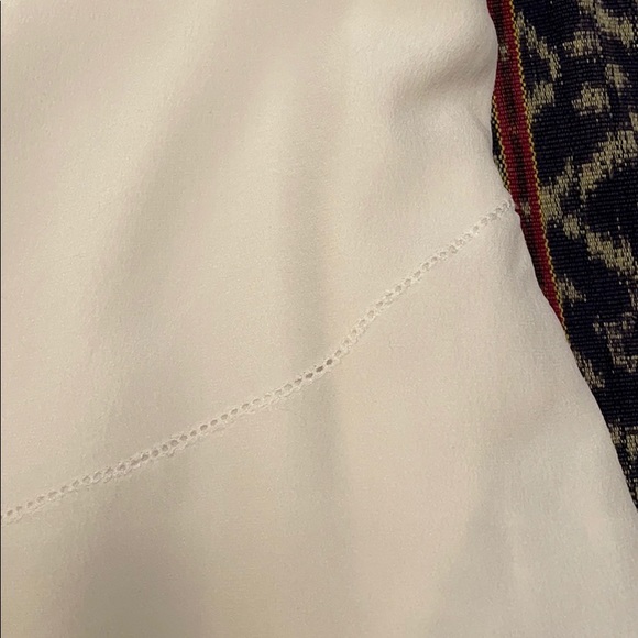 Wilfred Vignette Dress - White/Ivory/Cream - Picture 5 of 10